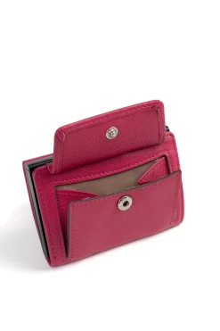 Boîtier porte-cartes - 2 volets - Stop RFID - Cuir