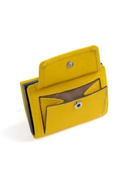 Boîtier porte-cartes - 2 volets - Stop RFID - Cuir