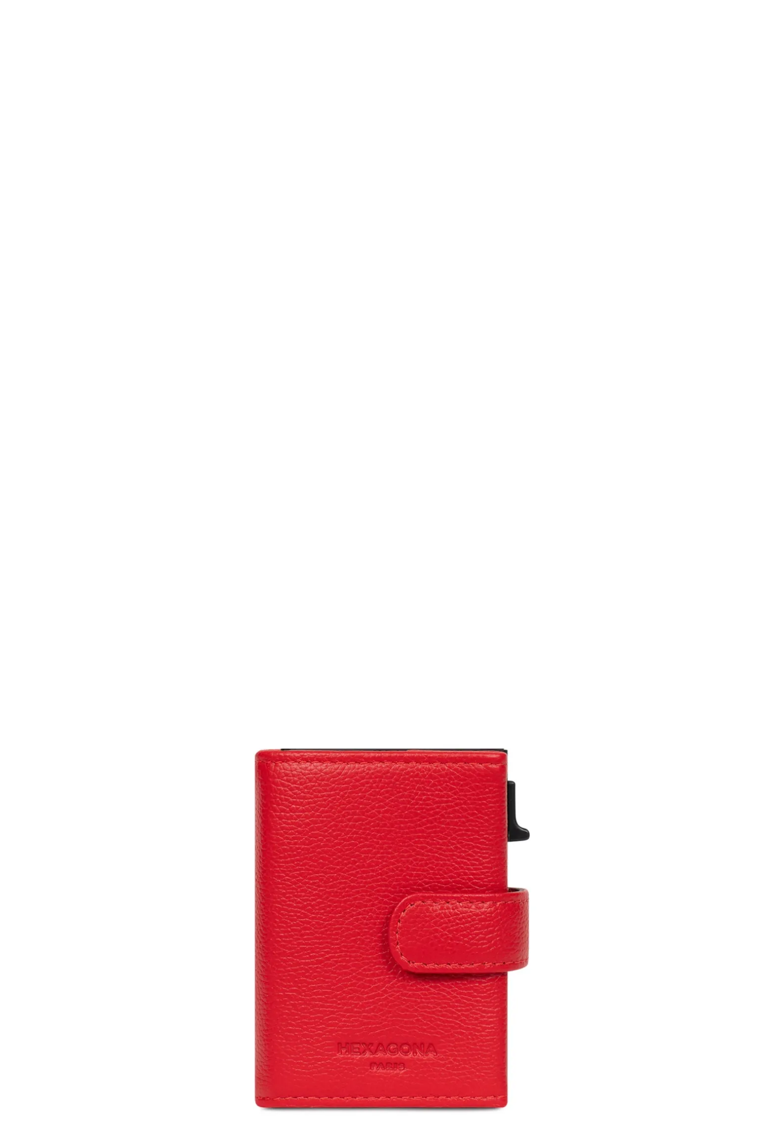 Boîtier porte-cartes - 2 volets - Stop RFID - Cuir