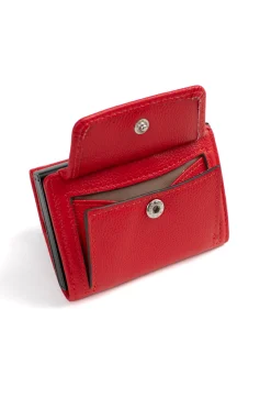 Boîtier porte-cartes - 2 volets - Stop RFID - Cuir