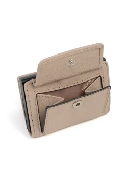 Boîtier porte-cartes - 2 volets - Stop RFID - Cuir
