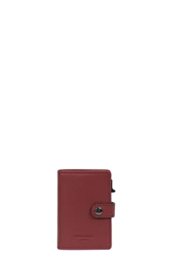 Boîtier porte-cartes - 2 volets - Stop RFID - Cuir