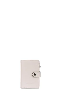 Boîtier porte-cartes - 2 volets - Stop RFID - Cuir