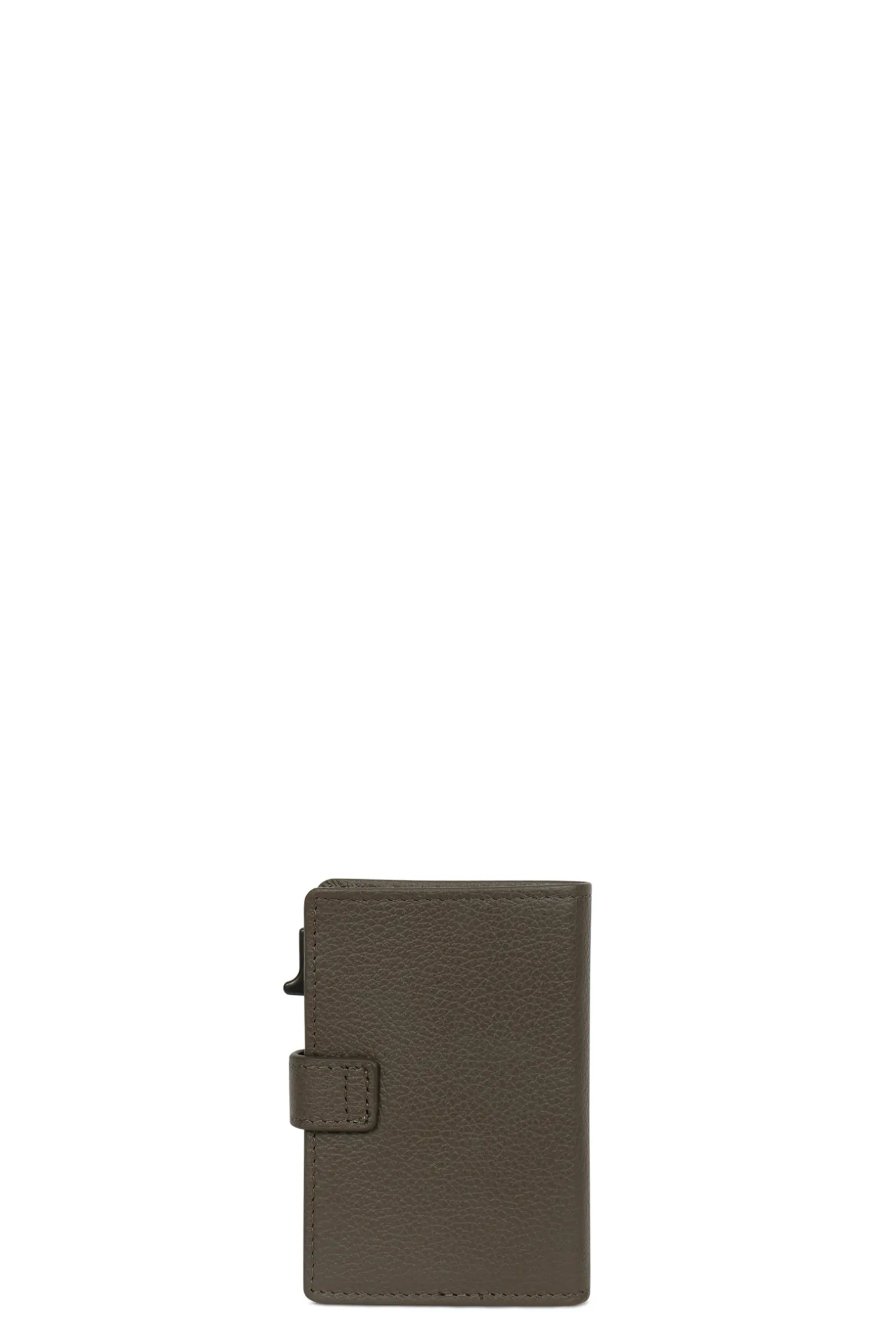 Boîtier porte-cartes - 2 volets - Stop RFID - Cuir