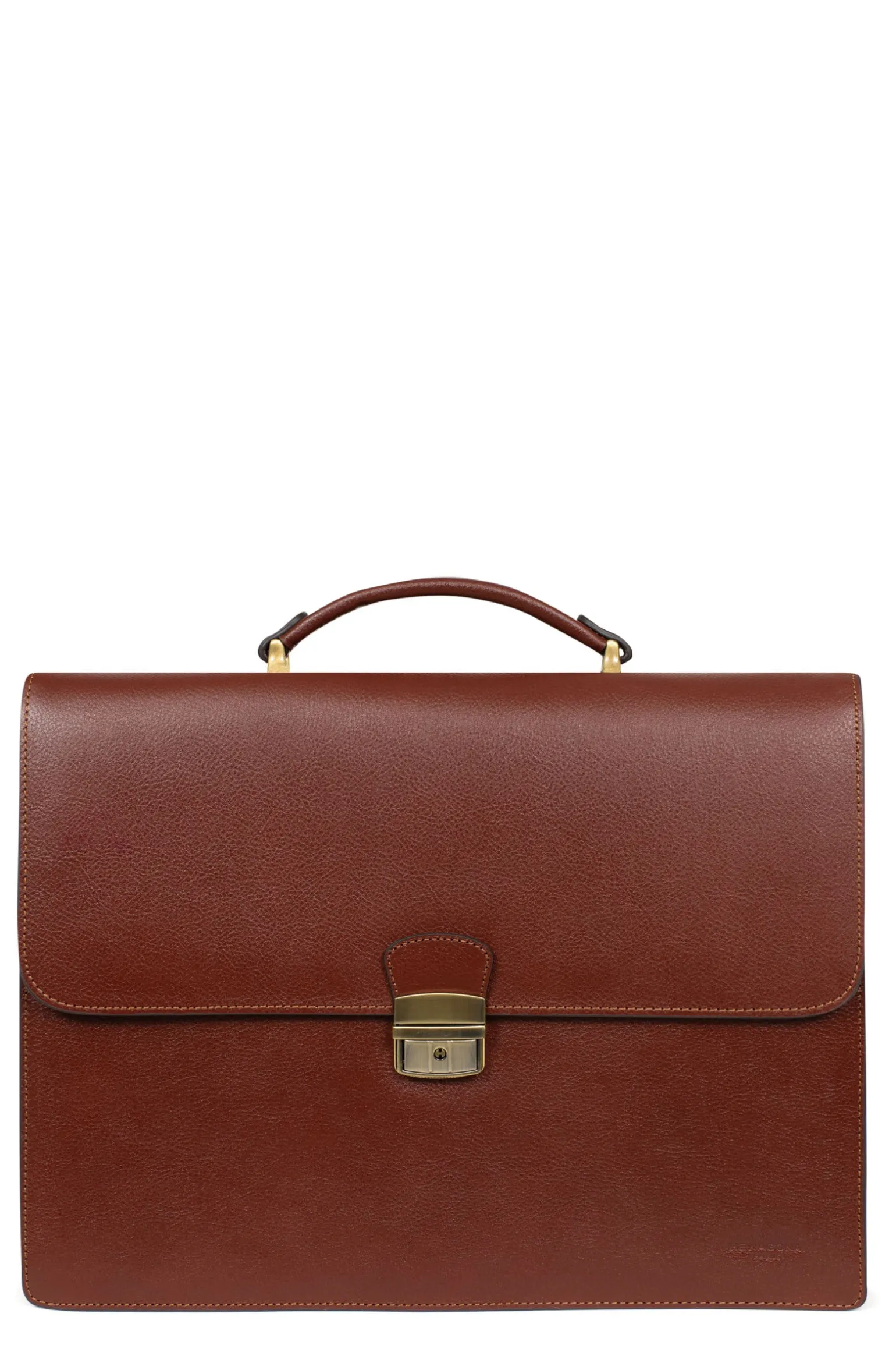 Cartable - A4 - Cuir