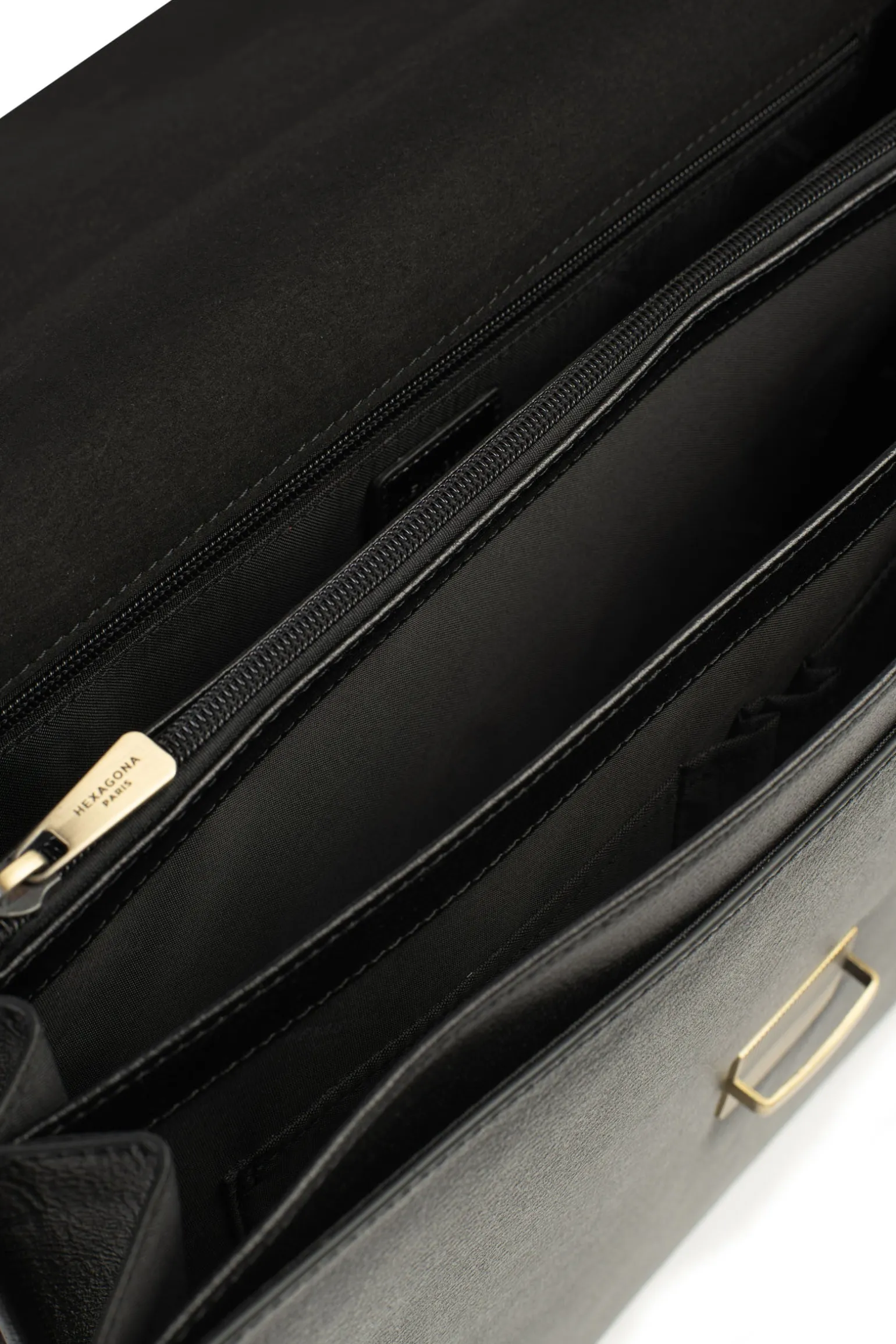 Cartable - A4 - Cuir