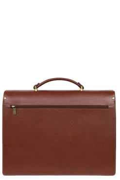 Cartable - A4 - Cuir