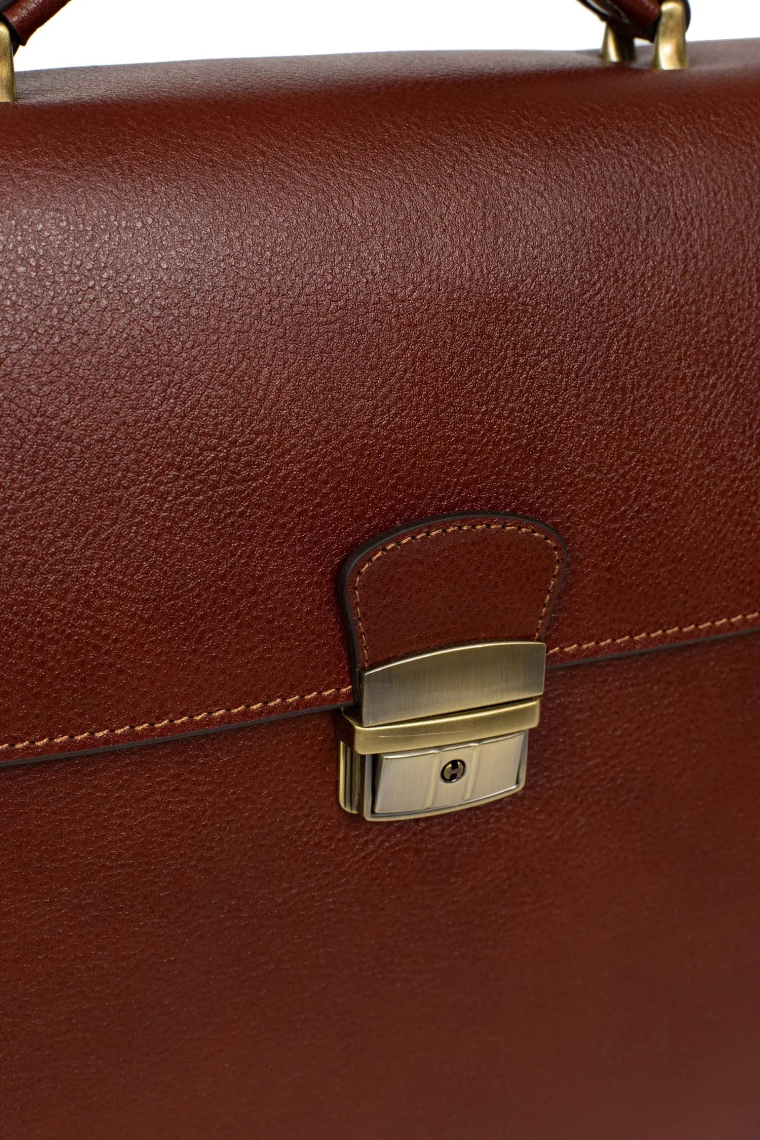 Cartable - A4 - Cuir