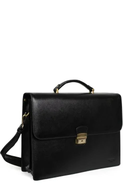 Cartable - A4 - Cuir