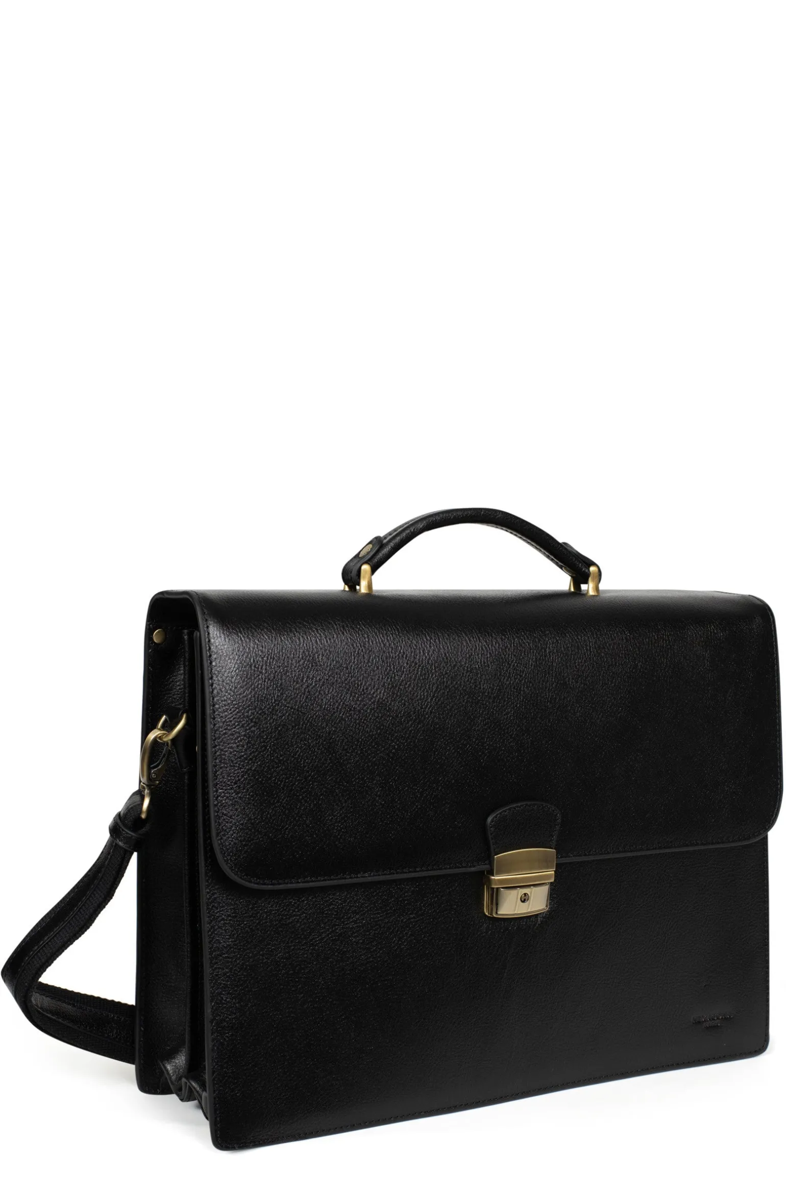 Cartable - A4 - Cuir