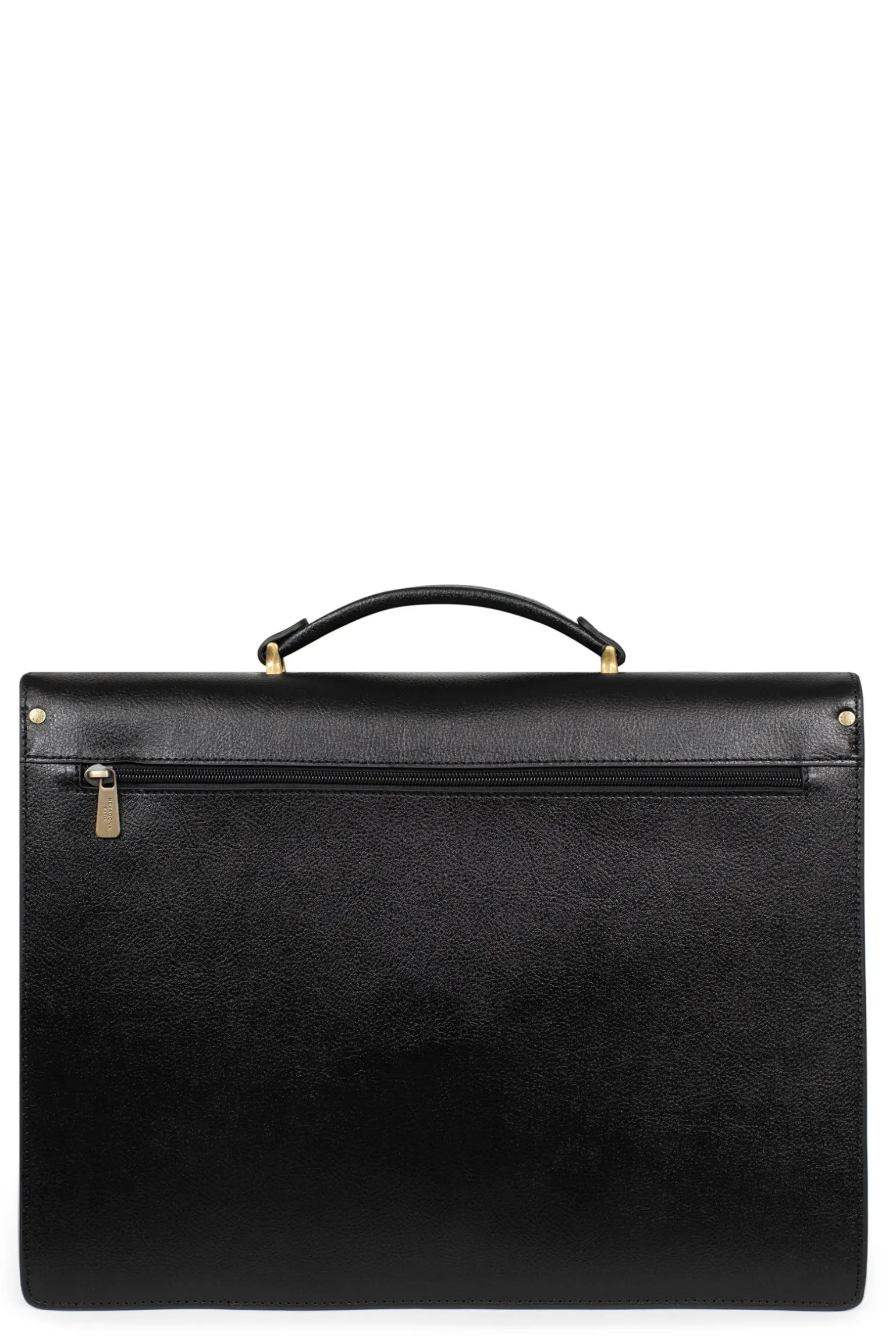 Cartable - A4 - Cuir