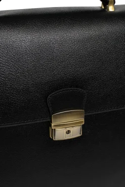 Cartable - A4 - Cuir