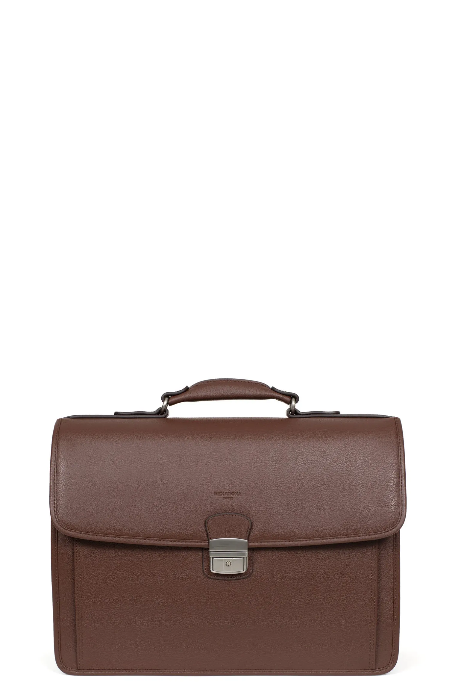 Cartable - A4 - Cuir