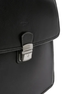 Cartable - A4 - Cuir
