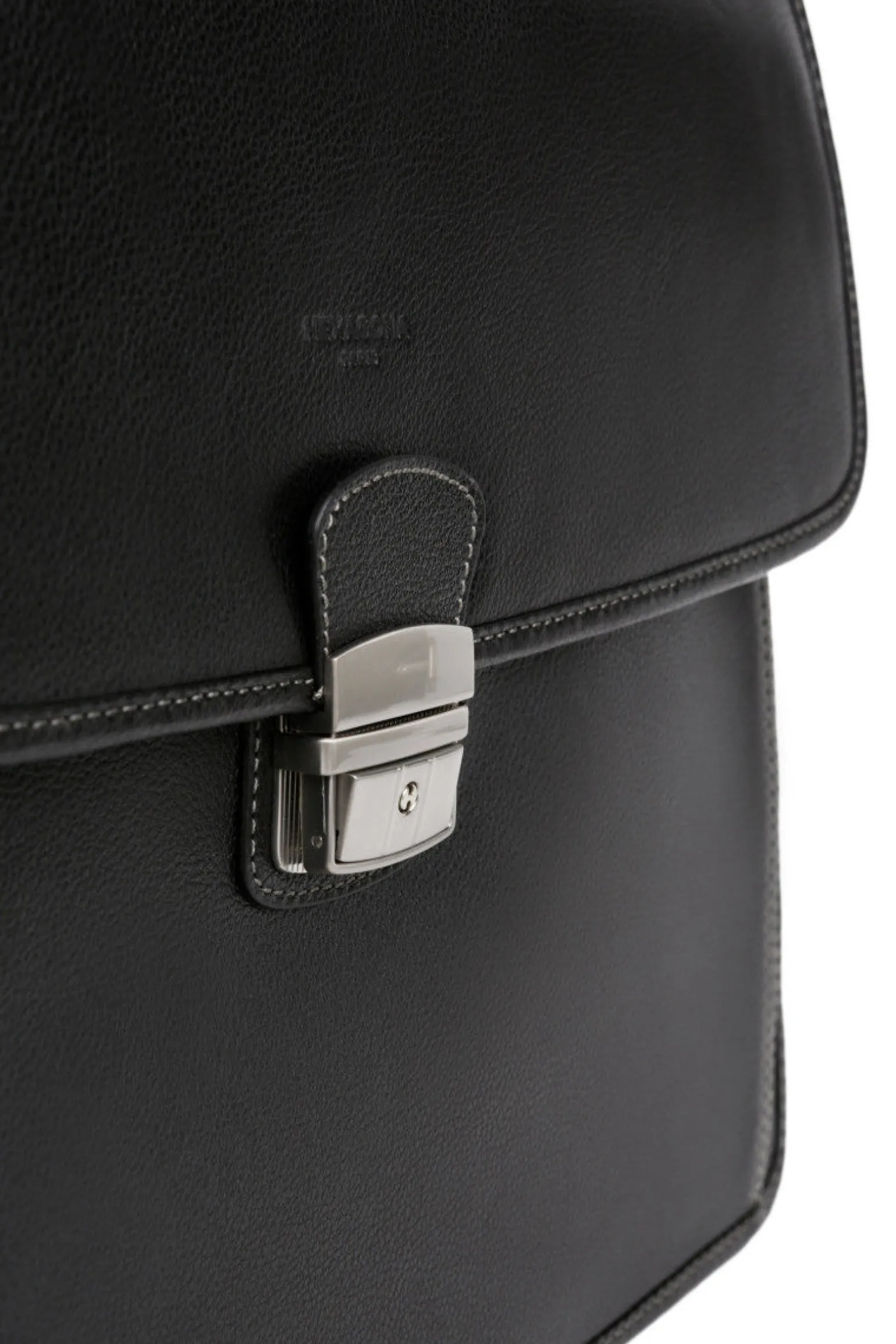 Cartable - A4 - Cuir