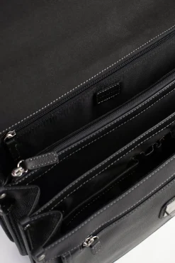 Cartable - A4 - Cuir