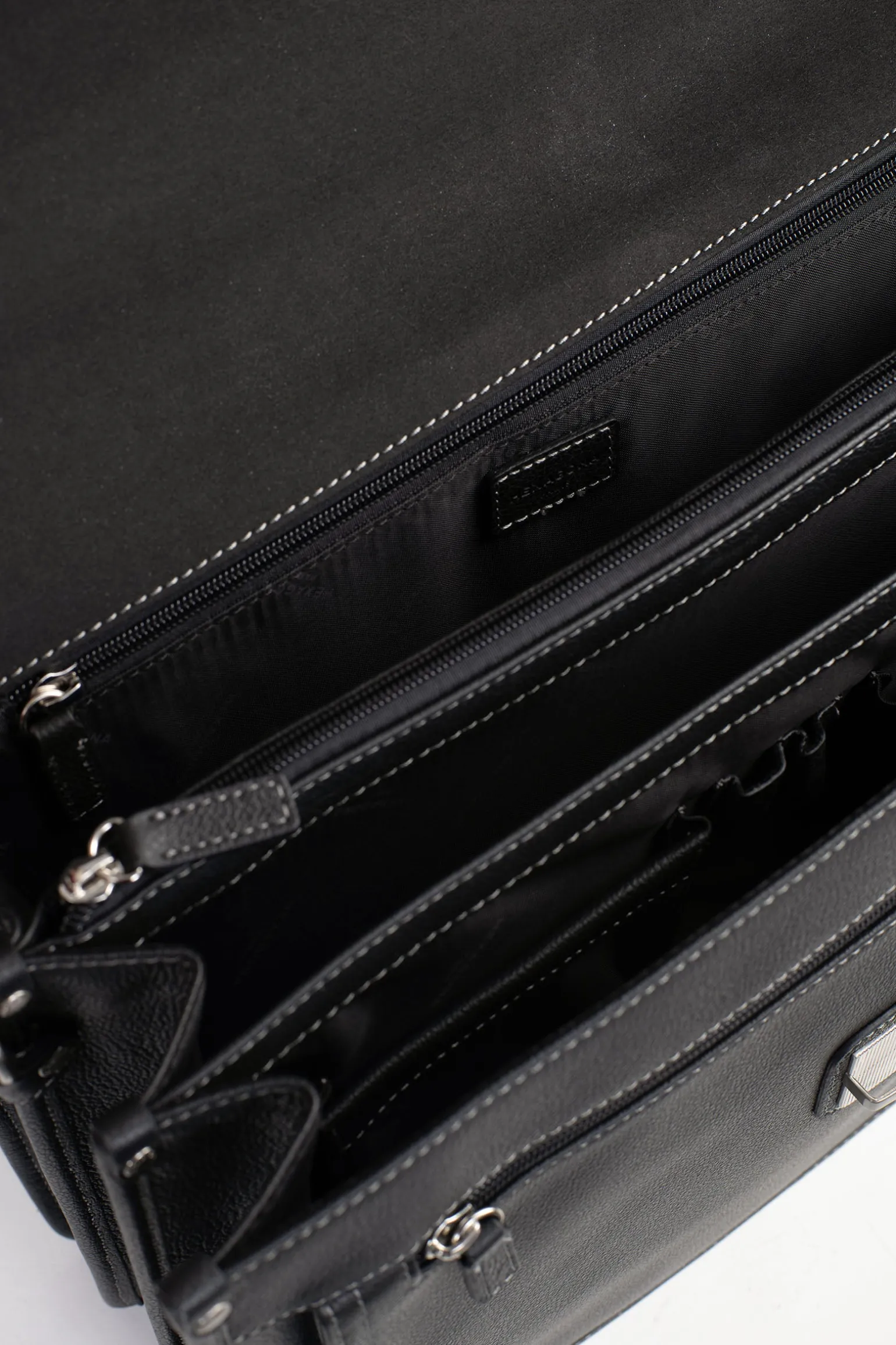 Cartable - A4 - Cuir