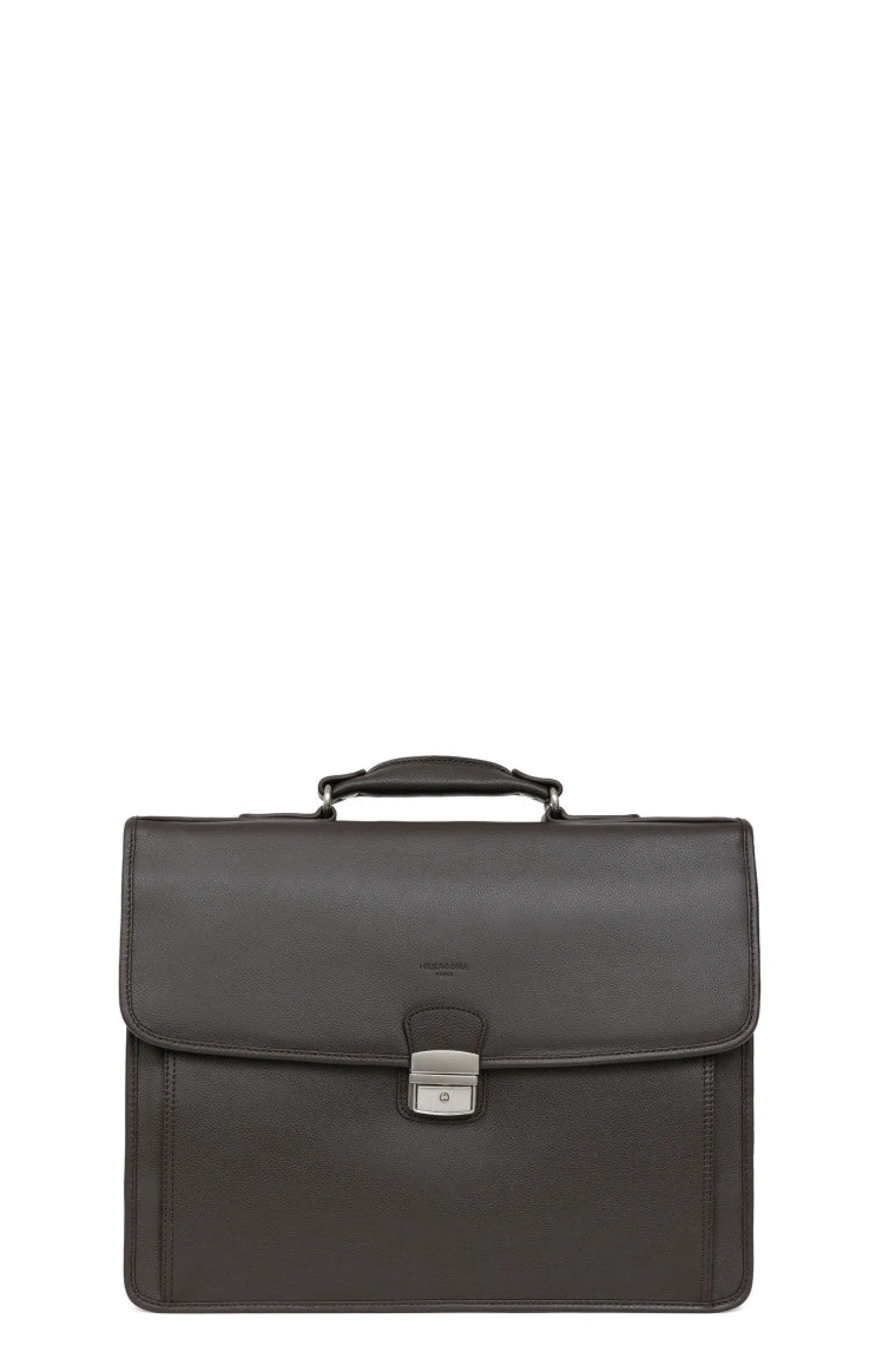 Cartable - A4 - Cuir