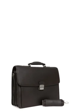 Cartable - A4 - Cuir