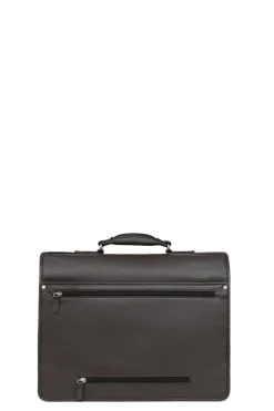 Cartable - A4 - Cuir