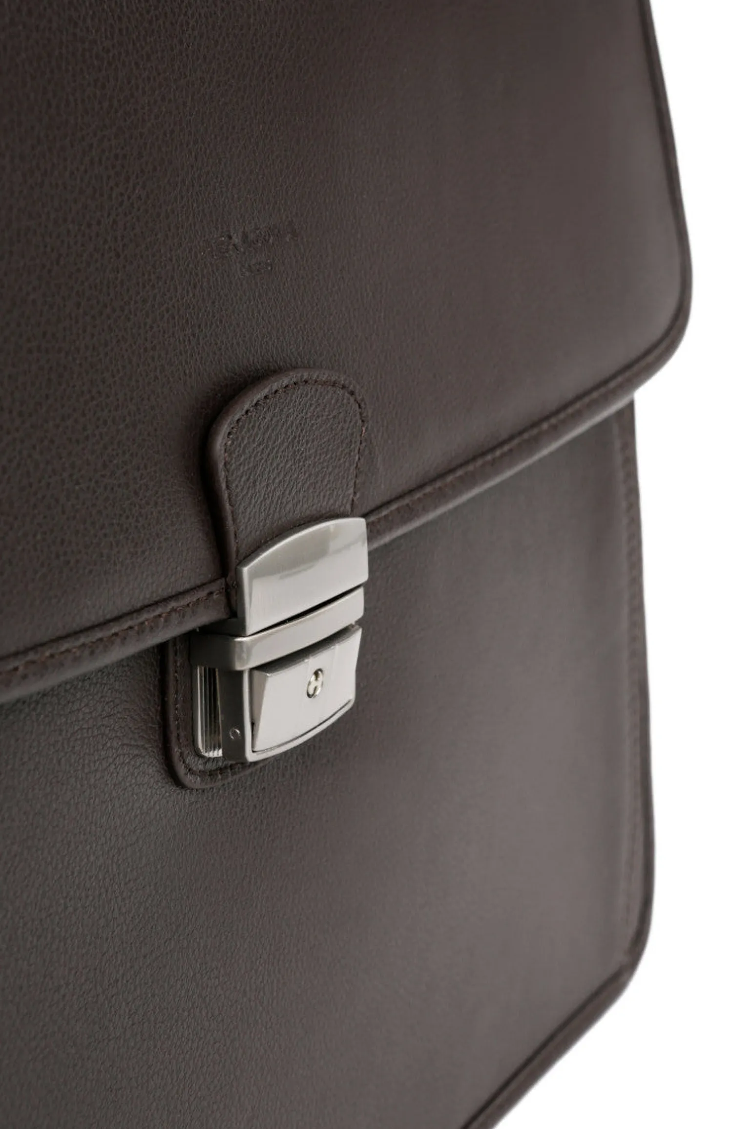 Cartable - A4 - Cuir