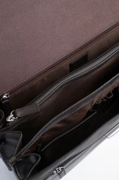 Cartable - A4 - Cuir