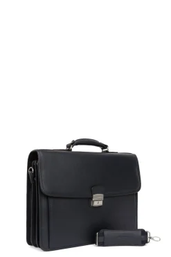 Cartable - A4 - Cuir