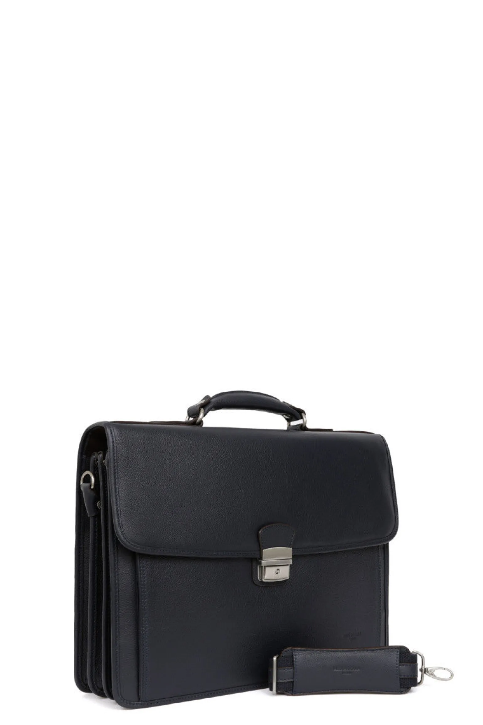 Cartable - A4 - Cuir