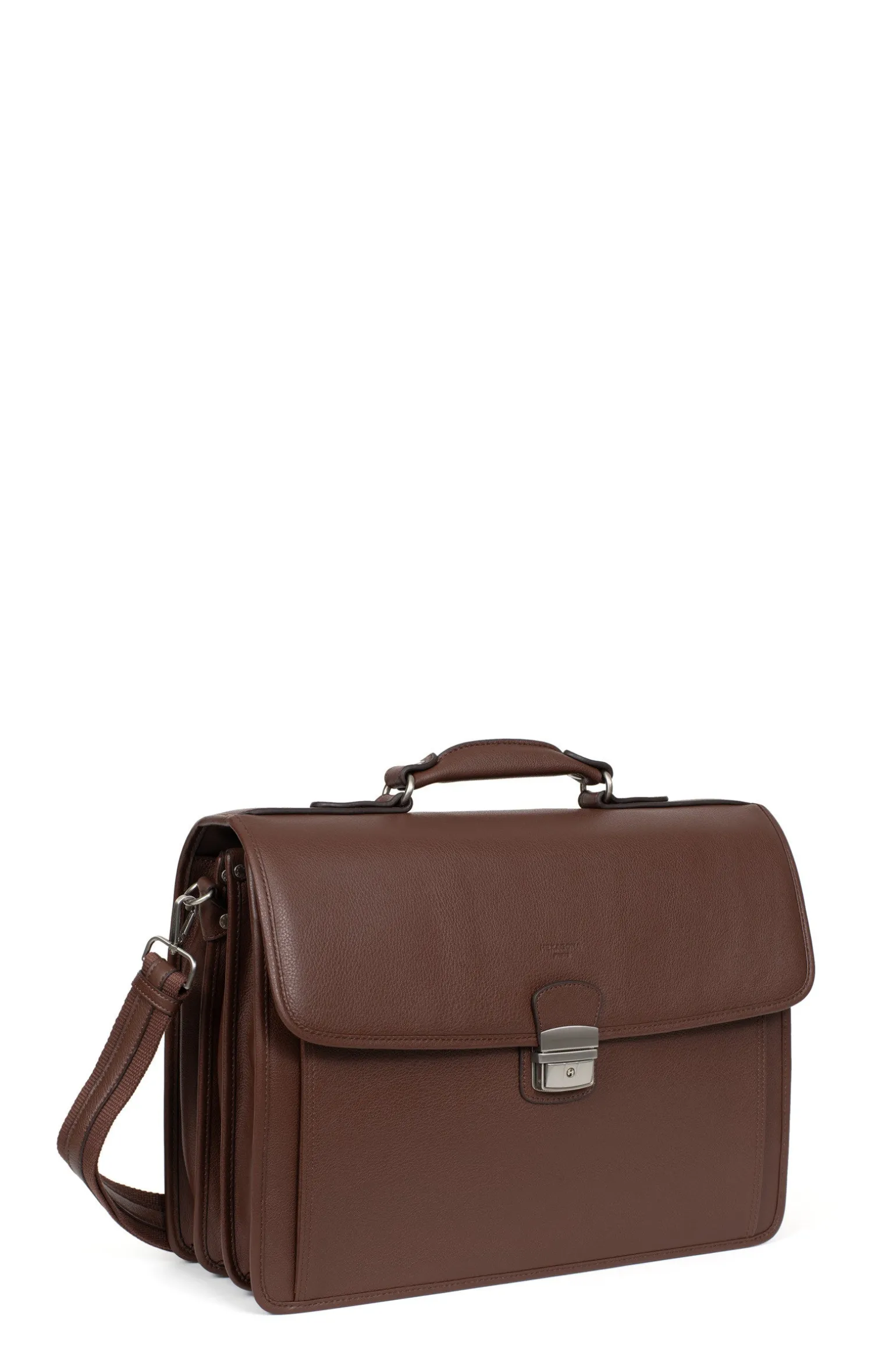 Cartable - A4 - Cuir
