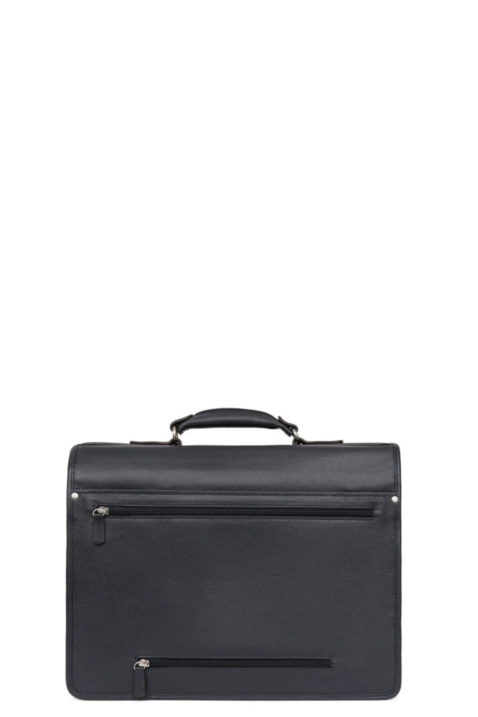 Cartable - A4 - Cuir
