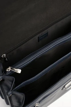 Cartable - A4 - Cuir