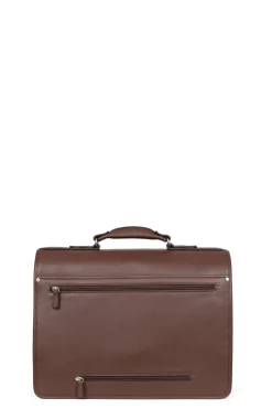 Cartable - A4 - Cuir