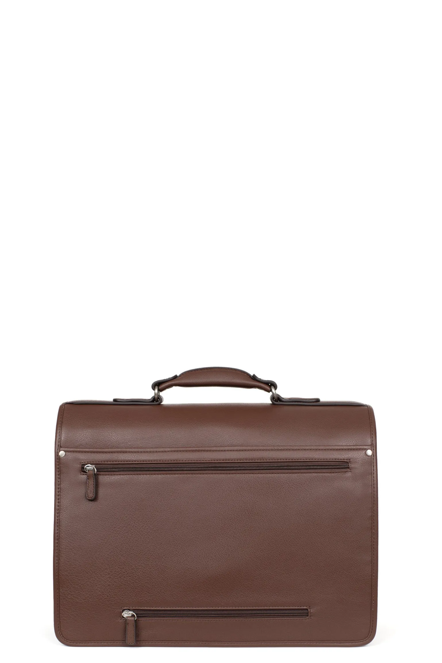 Cartable - A4 - Cuir
