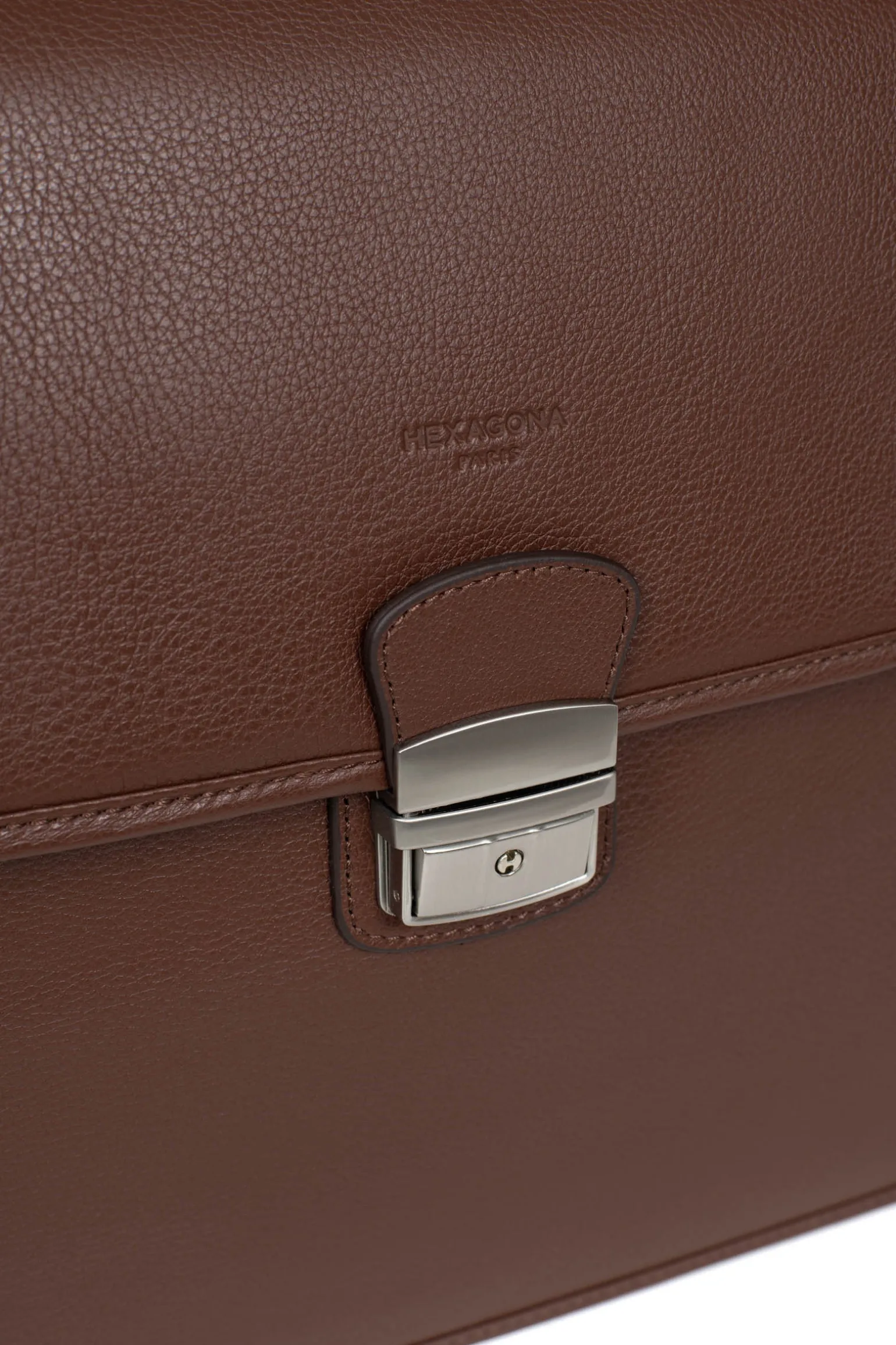 Cartable - A4 - Cuir