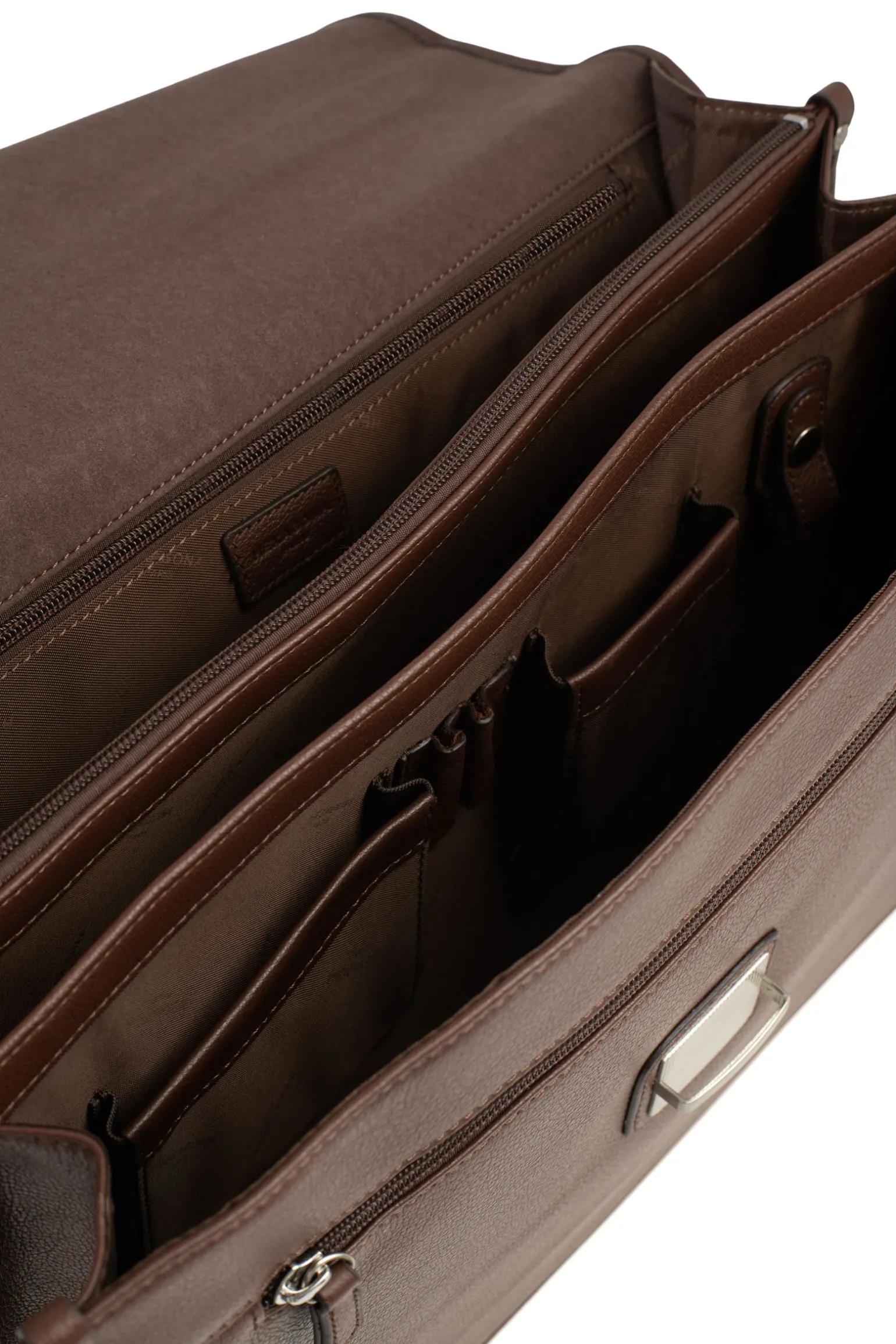 Cartable - A4 - Cuir