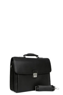 Cartable - A4 - Cuir