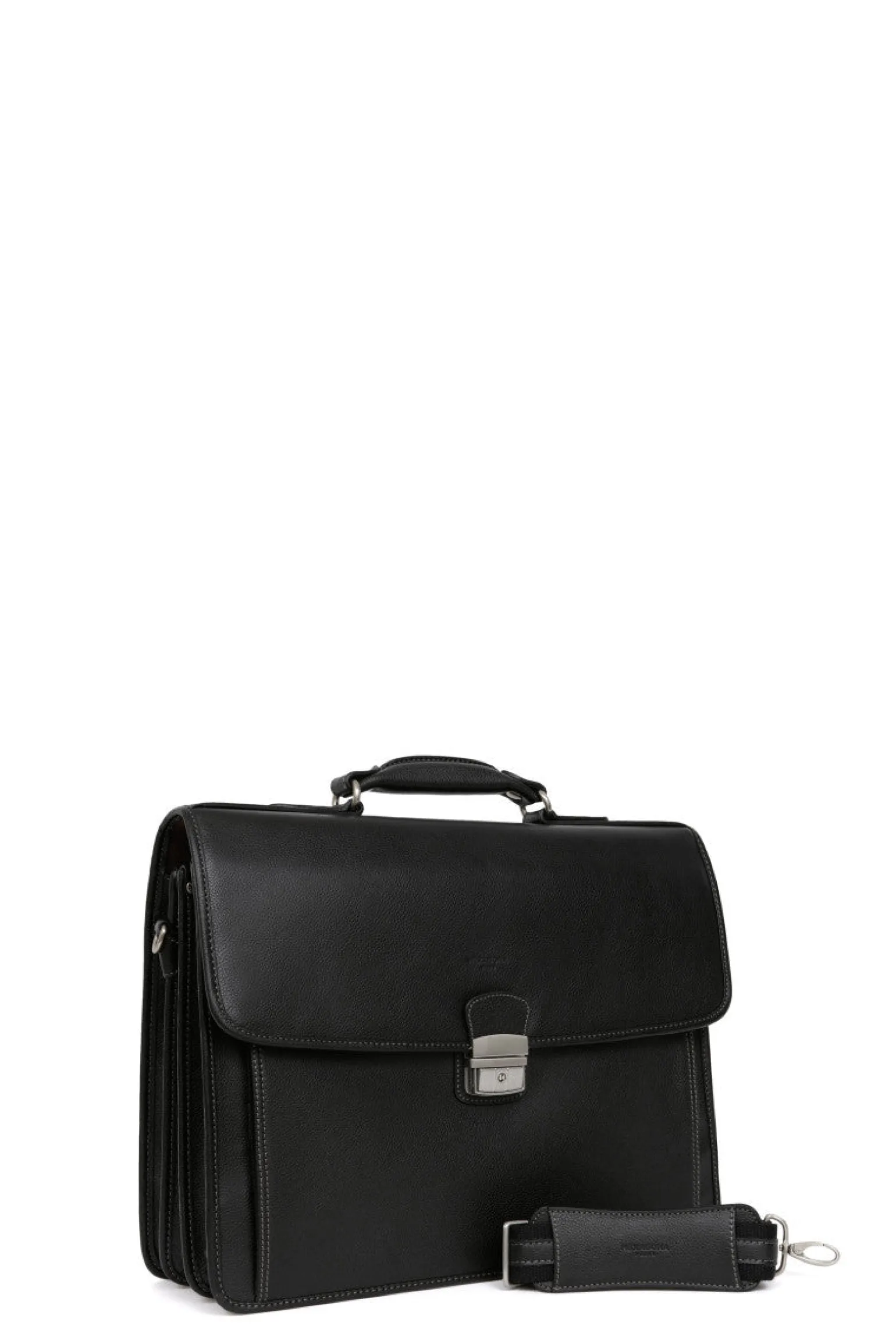 Cartable - A4 - Cuir