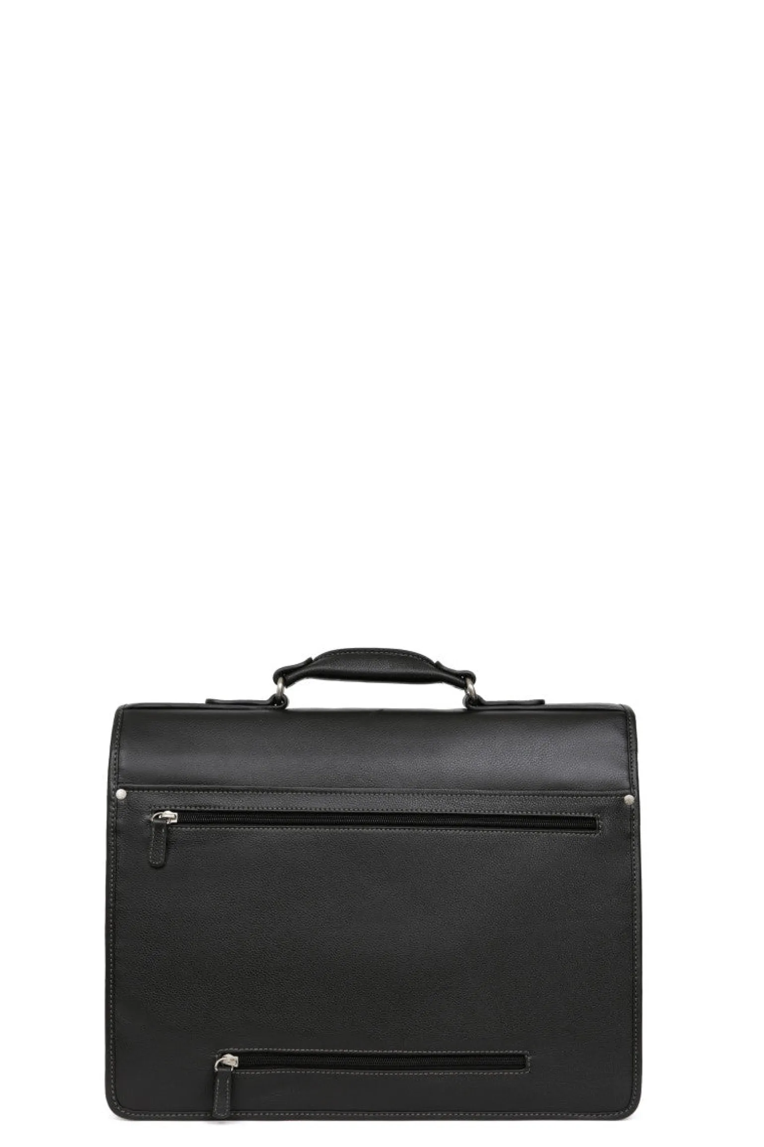 Cartable - A4 - Cuir