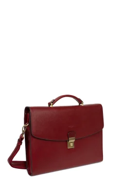Cartable - A4 - Cuir