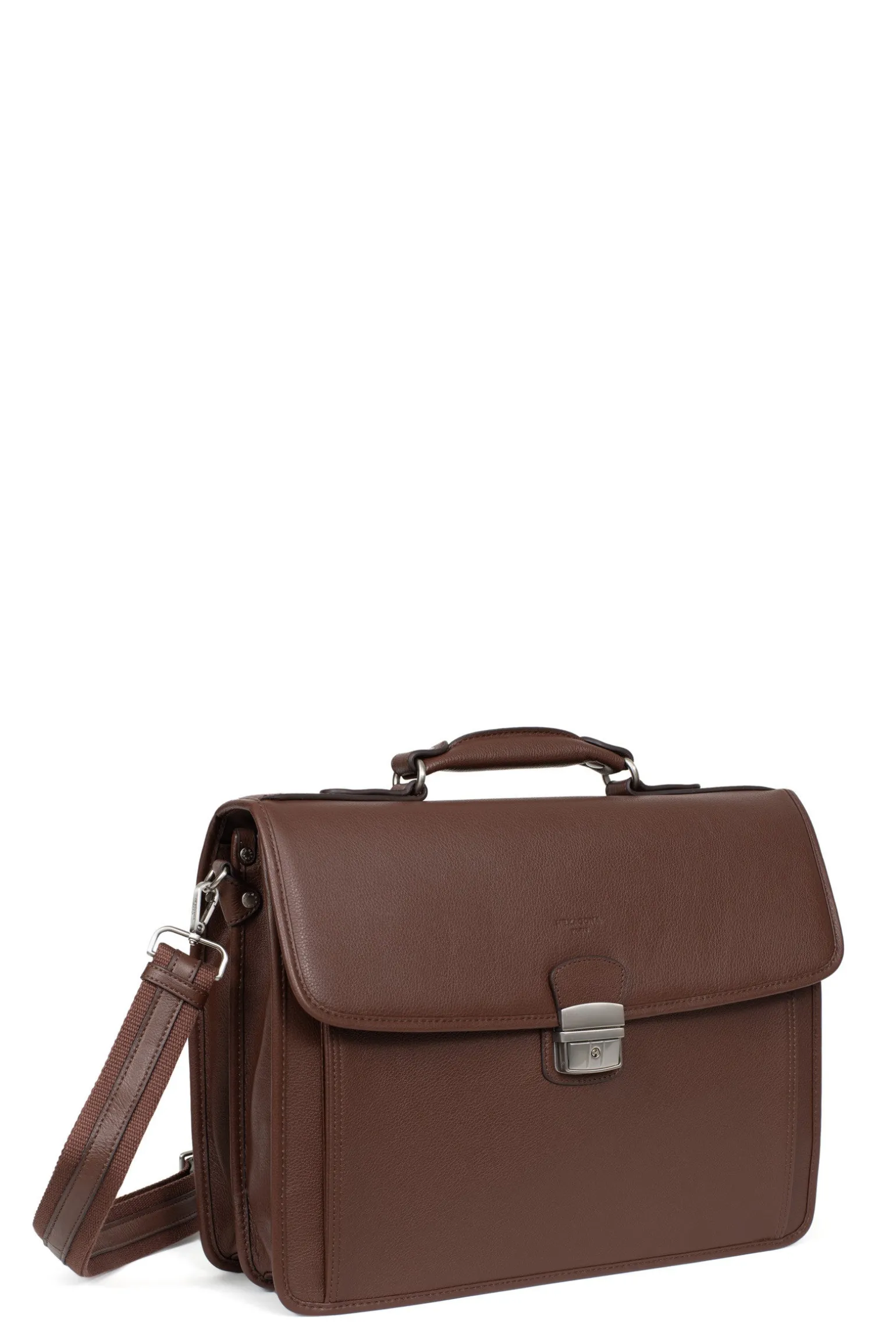 Cartable - A4 - Cuir