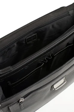 Cartable - A4 - Cuir