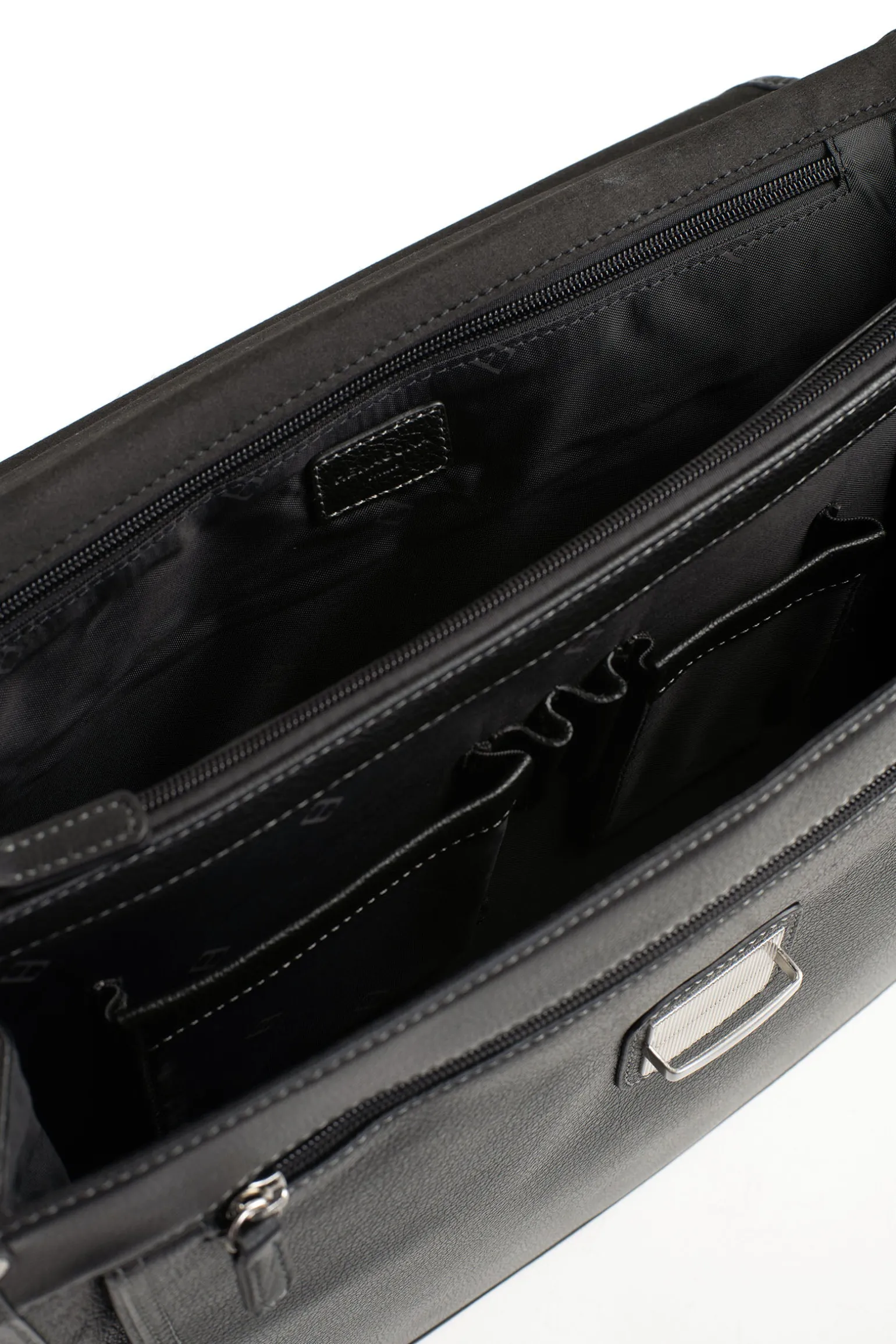 Cartable - A4 - Cuir