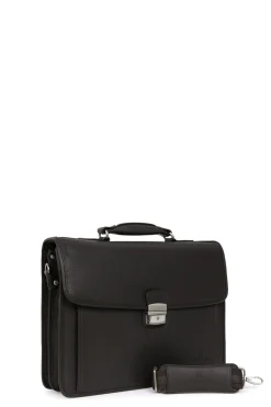 Cartable - A4 - Cuir