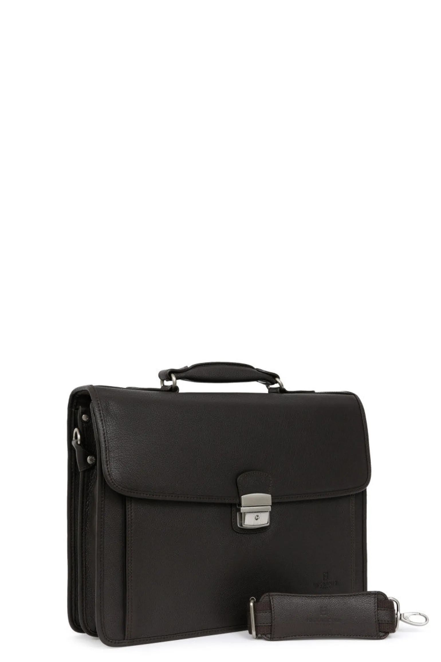 Cartable - A4 - Cuir