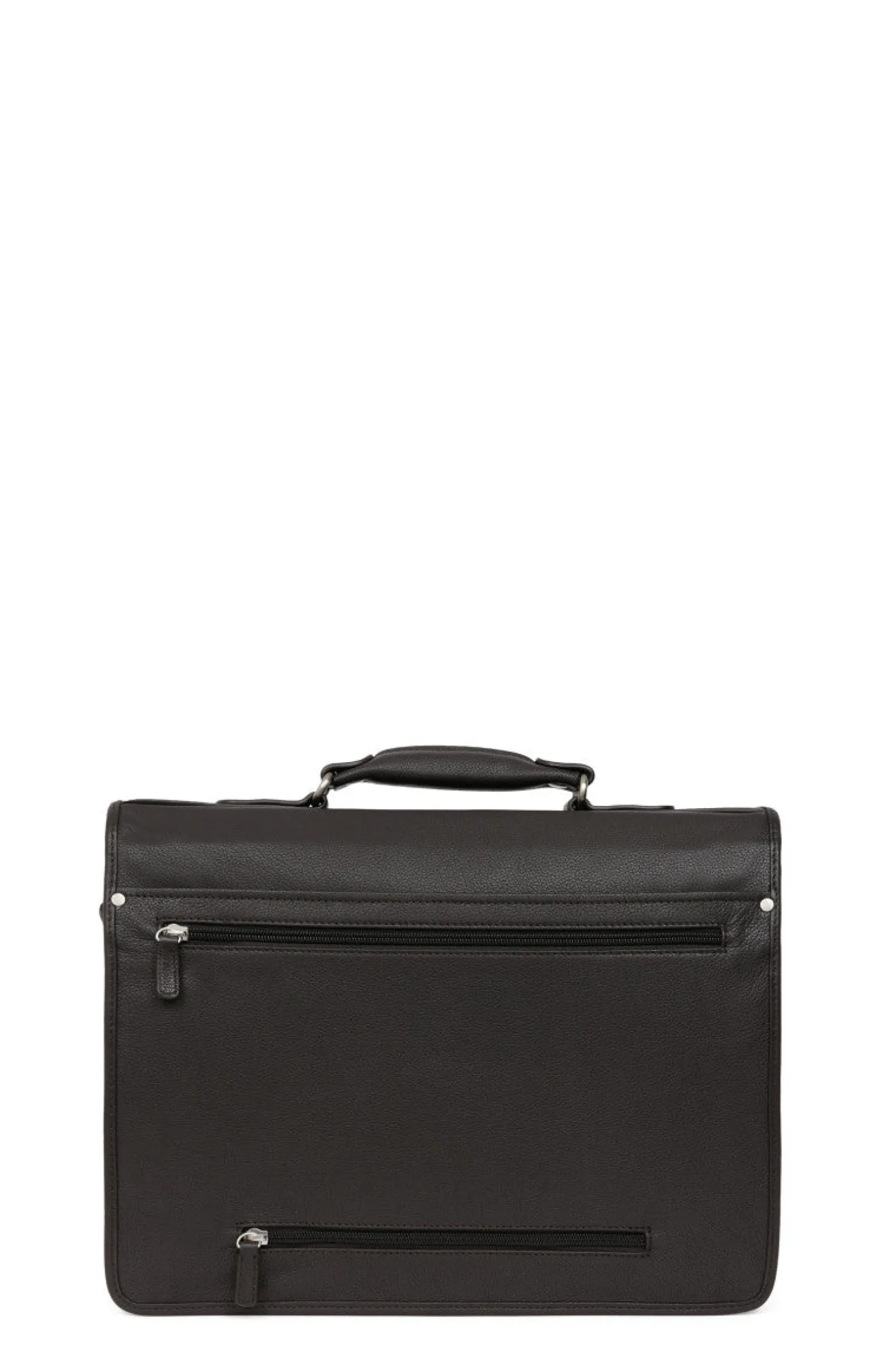 Cartable - A4 - Cuir
