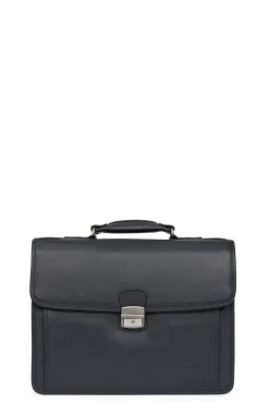 Cartable - A4 - Cuir