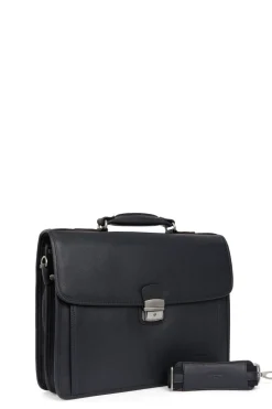 Cartable - A4 - Cuir