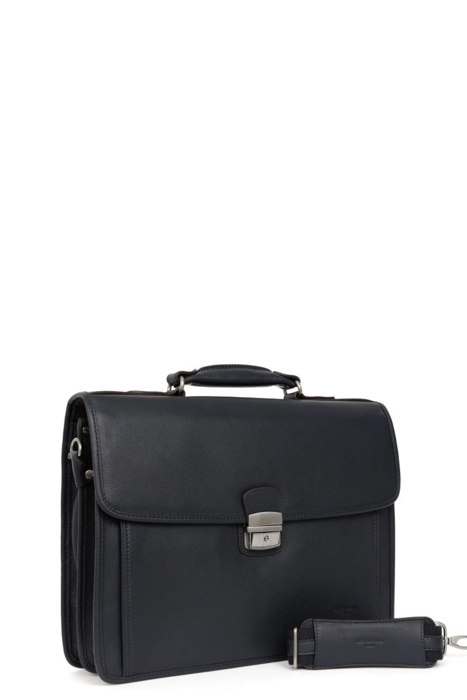 Cartable - A4 - Cuir