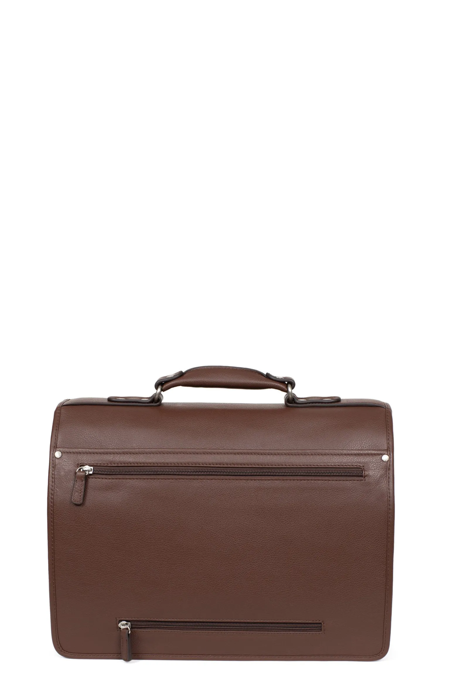 Cartable - A4 - Cuir