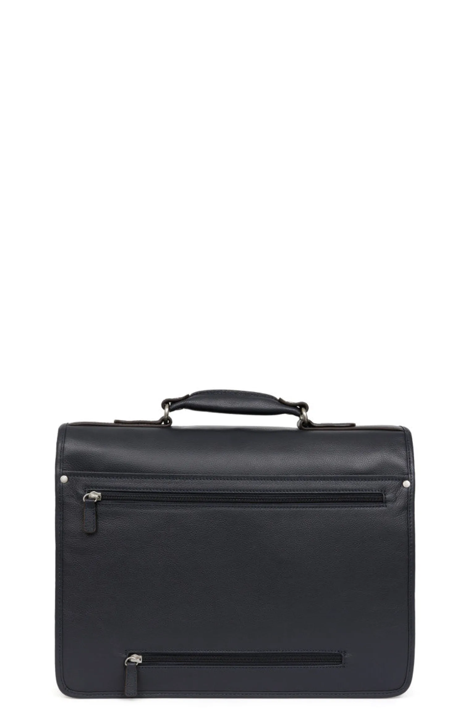 Cartable - A4 - Cuir